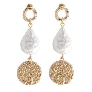 Pearl Dangle Earrings