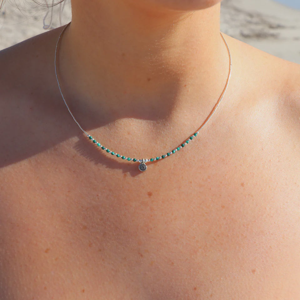 Ivy Turquoise Necklace