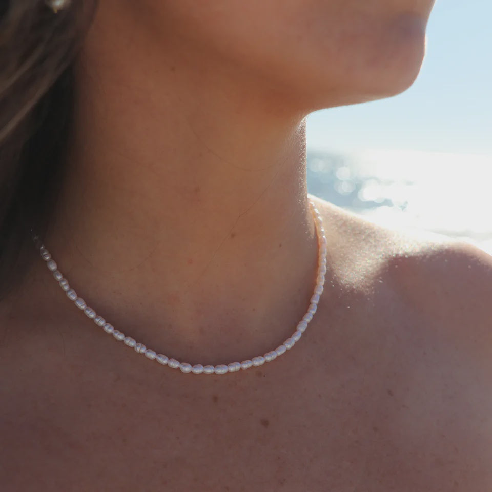 Kari Pearl Necklace