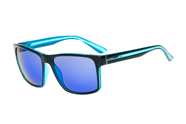 Kerrbox Mirror Xtal Neon Black