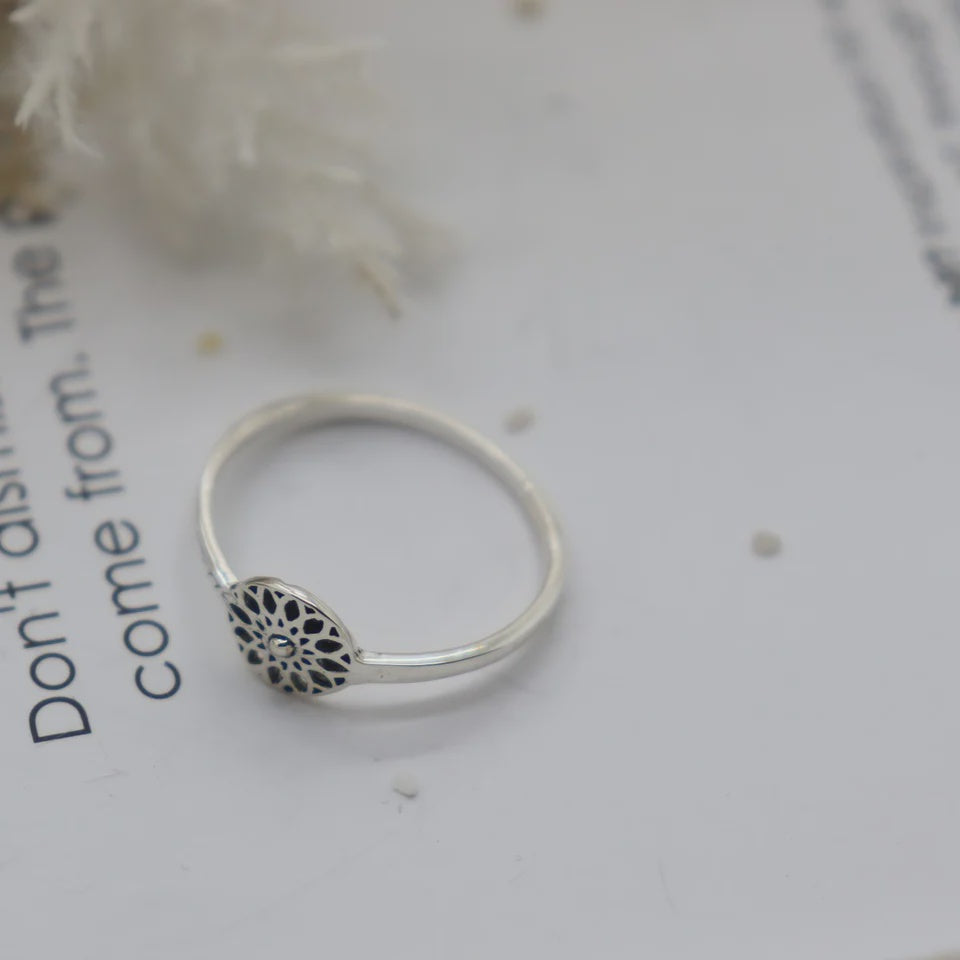 Morocco Sand Dollar Ring