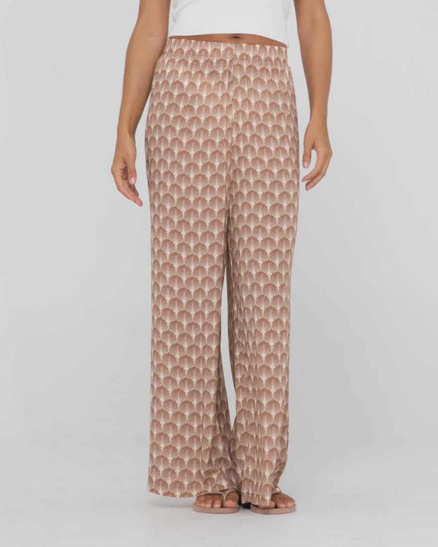 Panama Elastic Waist Pant