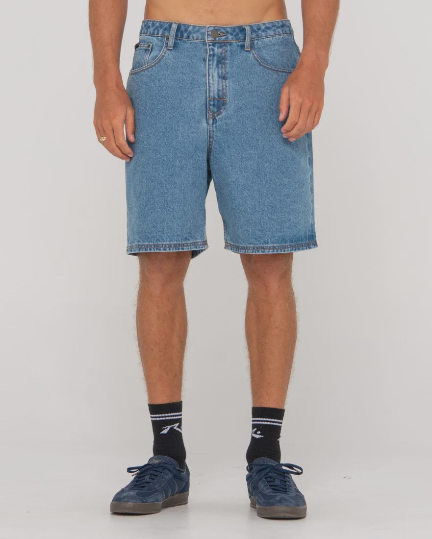 Lucifer Loose Jean Short