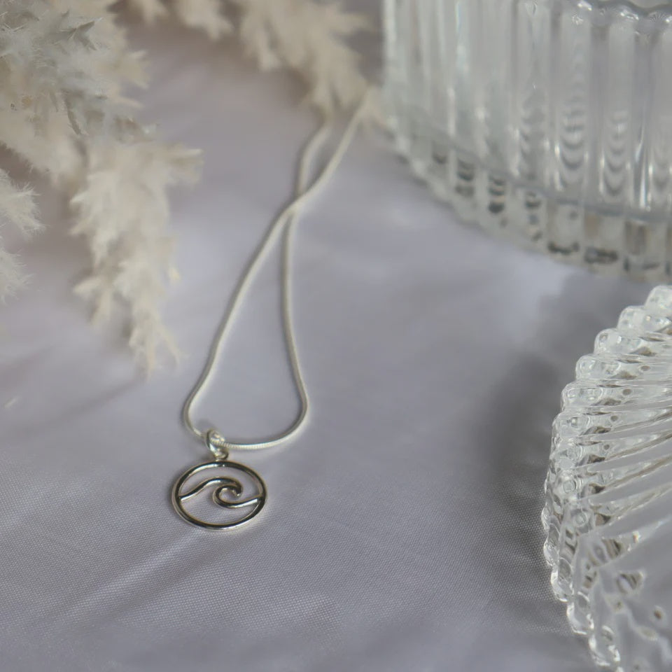Open Wave Necklace