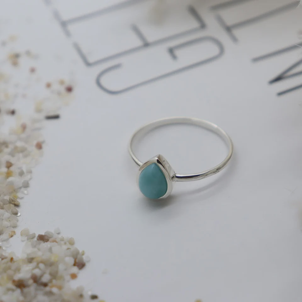 Penelope Larimar Ring