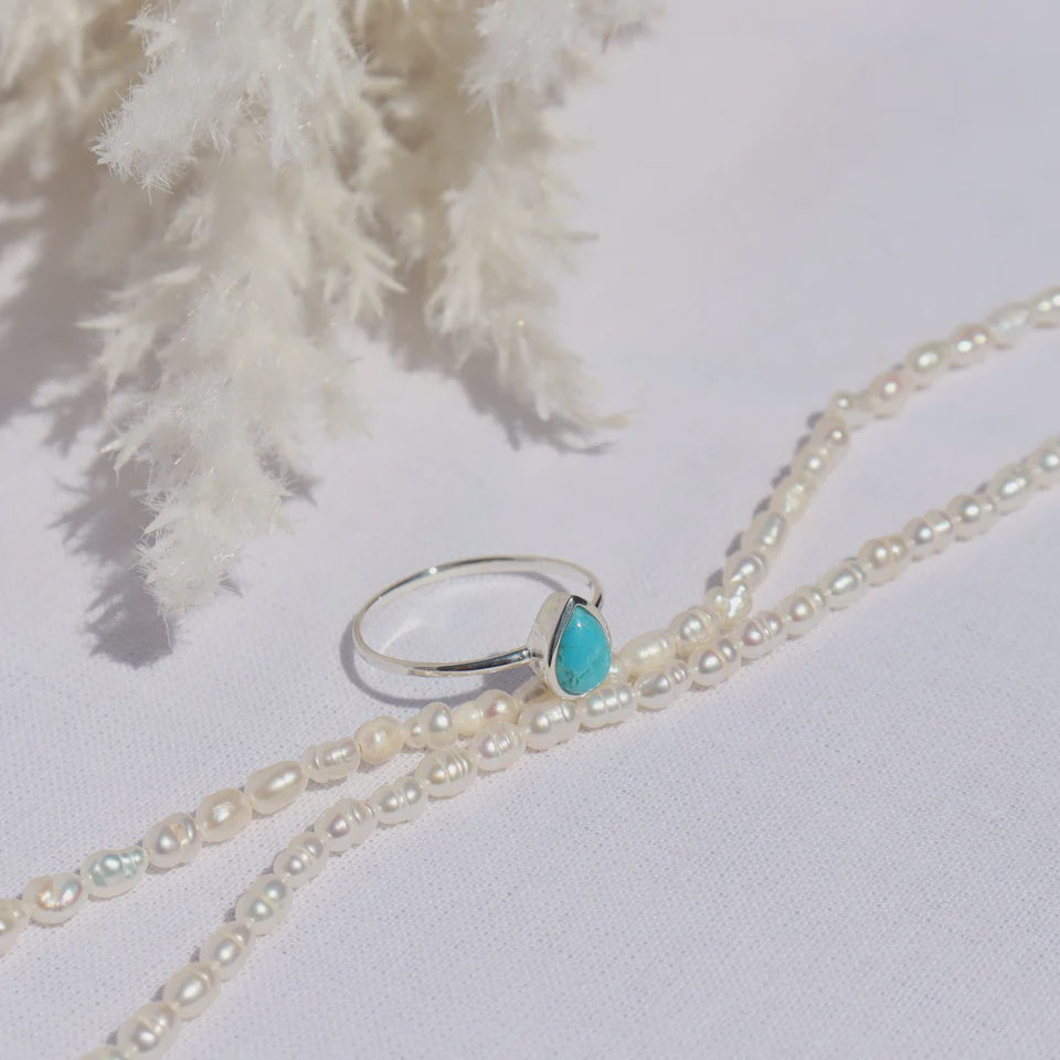 Penelope Turquoise Ring