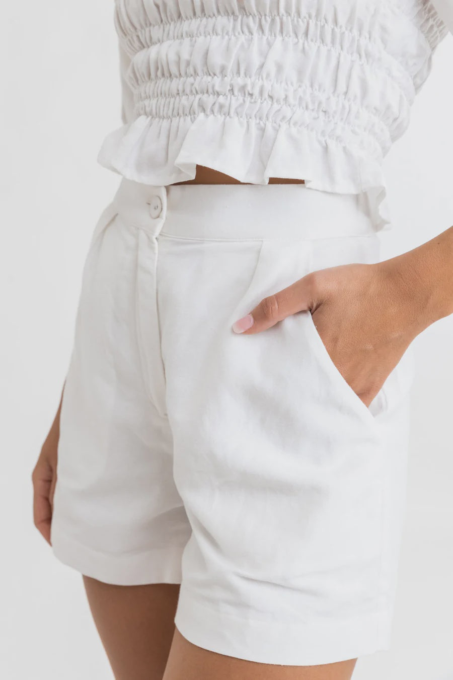 Eddie Elasticated Short