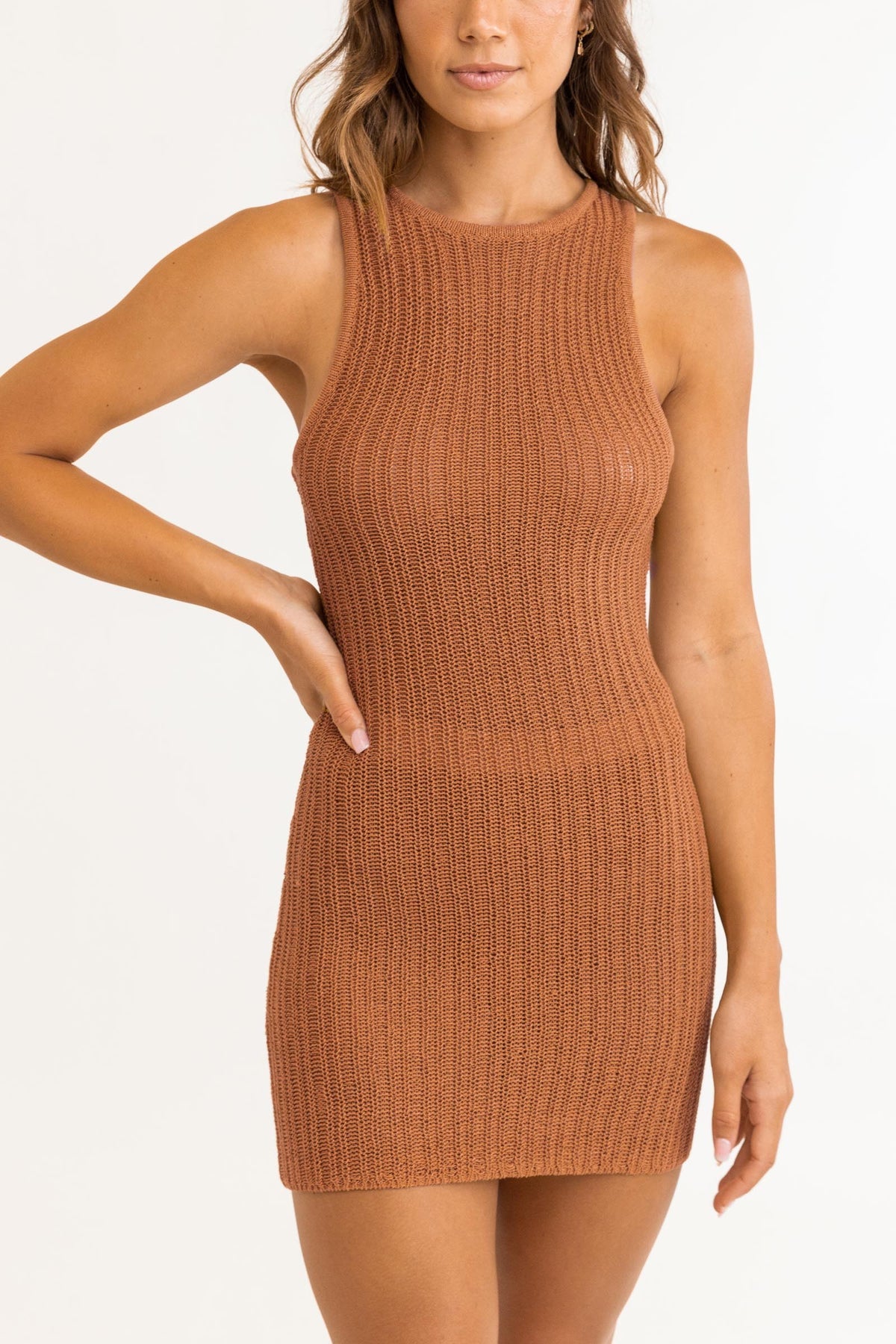Desert Knit Mini Dress
