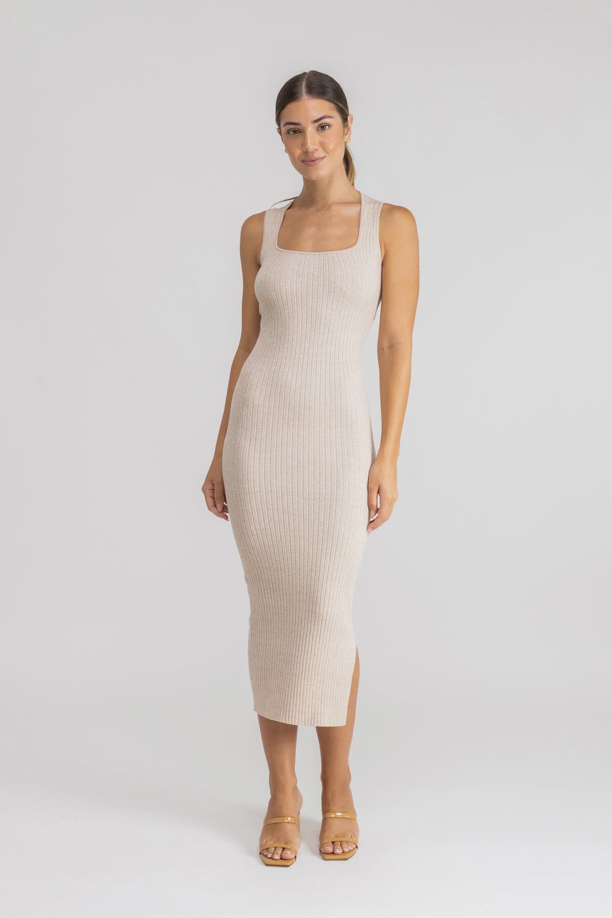 Medina Knit Midi Dress
