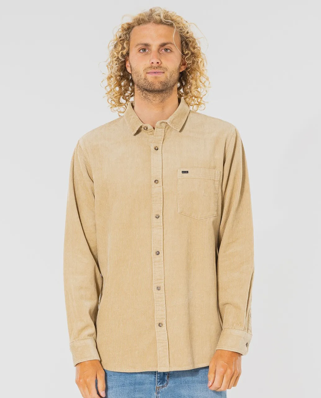 State Cord Long Sleeve Shirt
