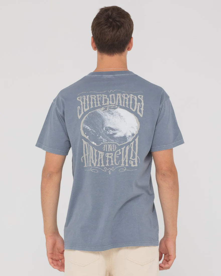 Psychedelic Anarchy Ss Tee - Boys