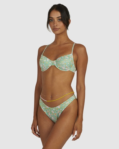 Petal Underwire Bikini Top
