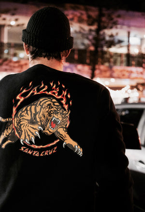 Salba Tiger Crew Fleece