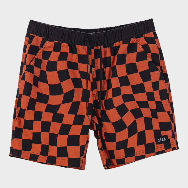 Boys Check Boardshort main image 1