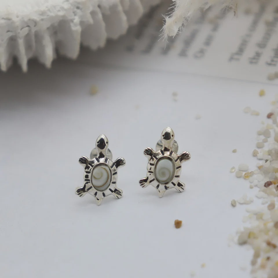 Shiva Eye Turtle Stud