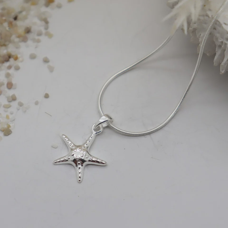 Starfish Necklace