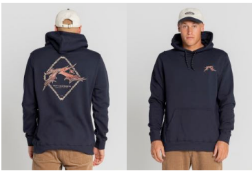 Home Skillet Hooded Fleece