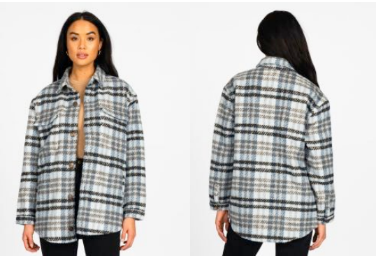 Nicola Overshirt Jacket