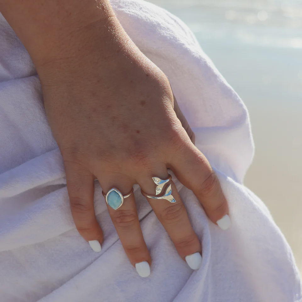 Whale Tail Ring