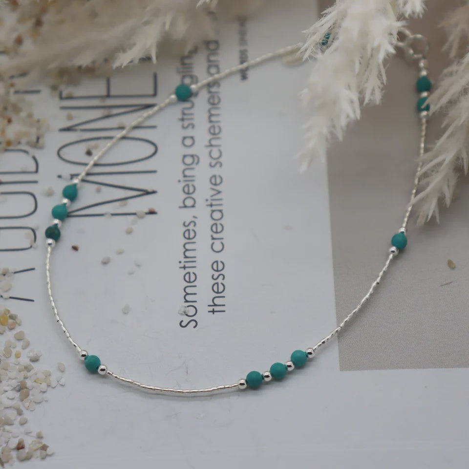 Zazee Turquoise Anklet