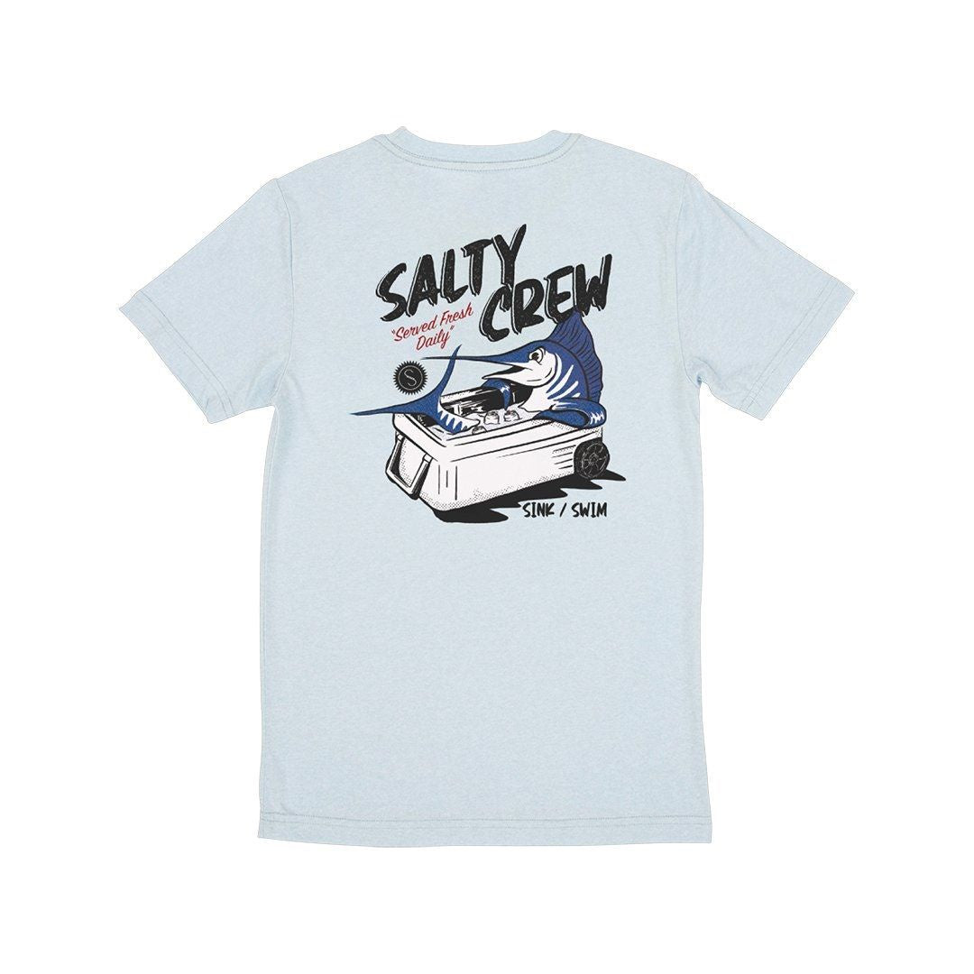 Chillin SS Boys Tee