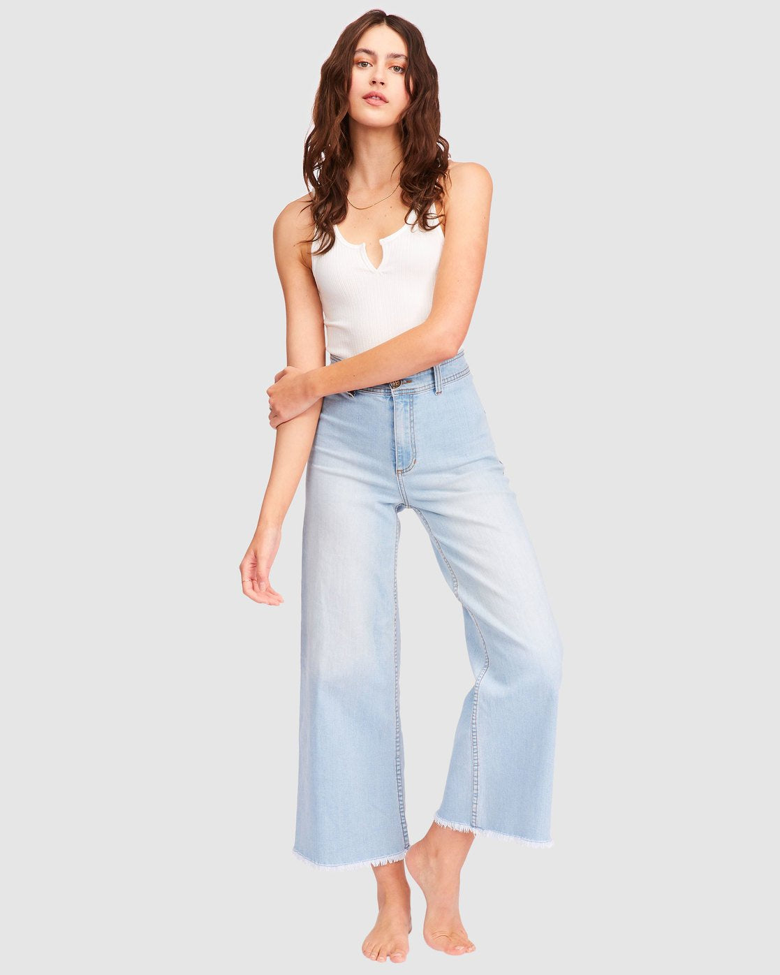 Free Fall Indigo Jeans