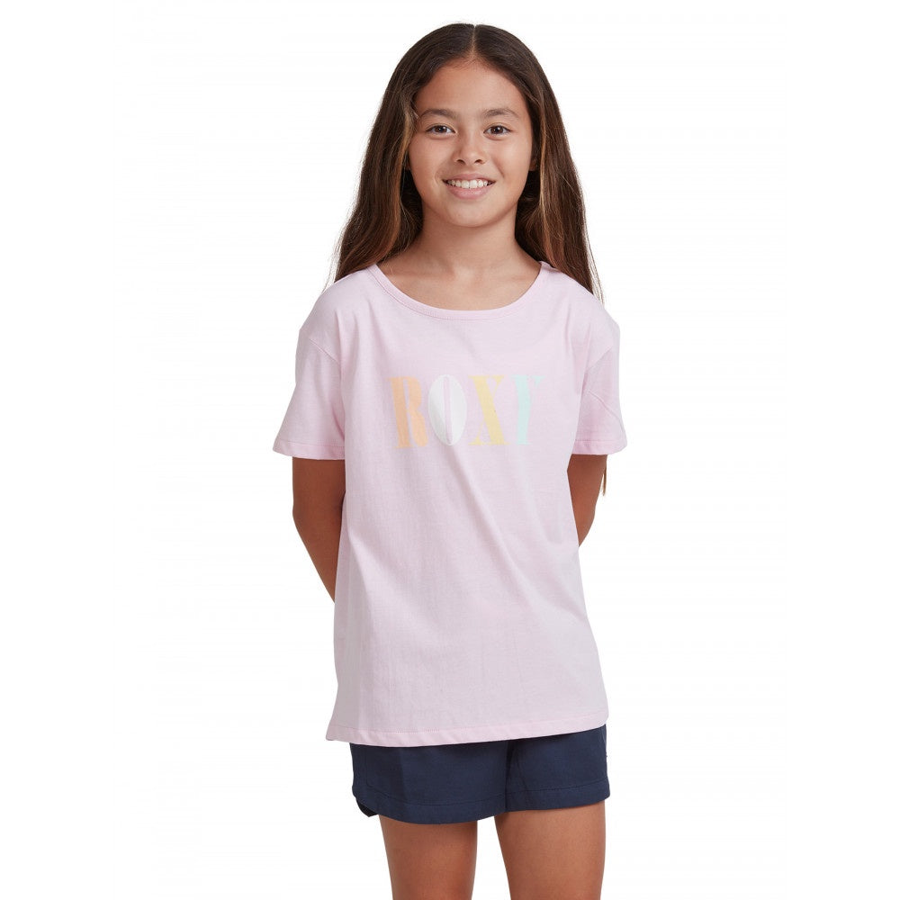 Girls 4-14 Day And Night Organic T-Shirt