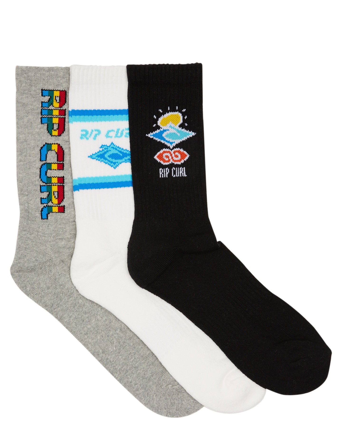 Icons Sock 3Pk