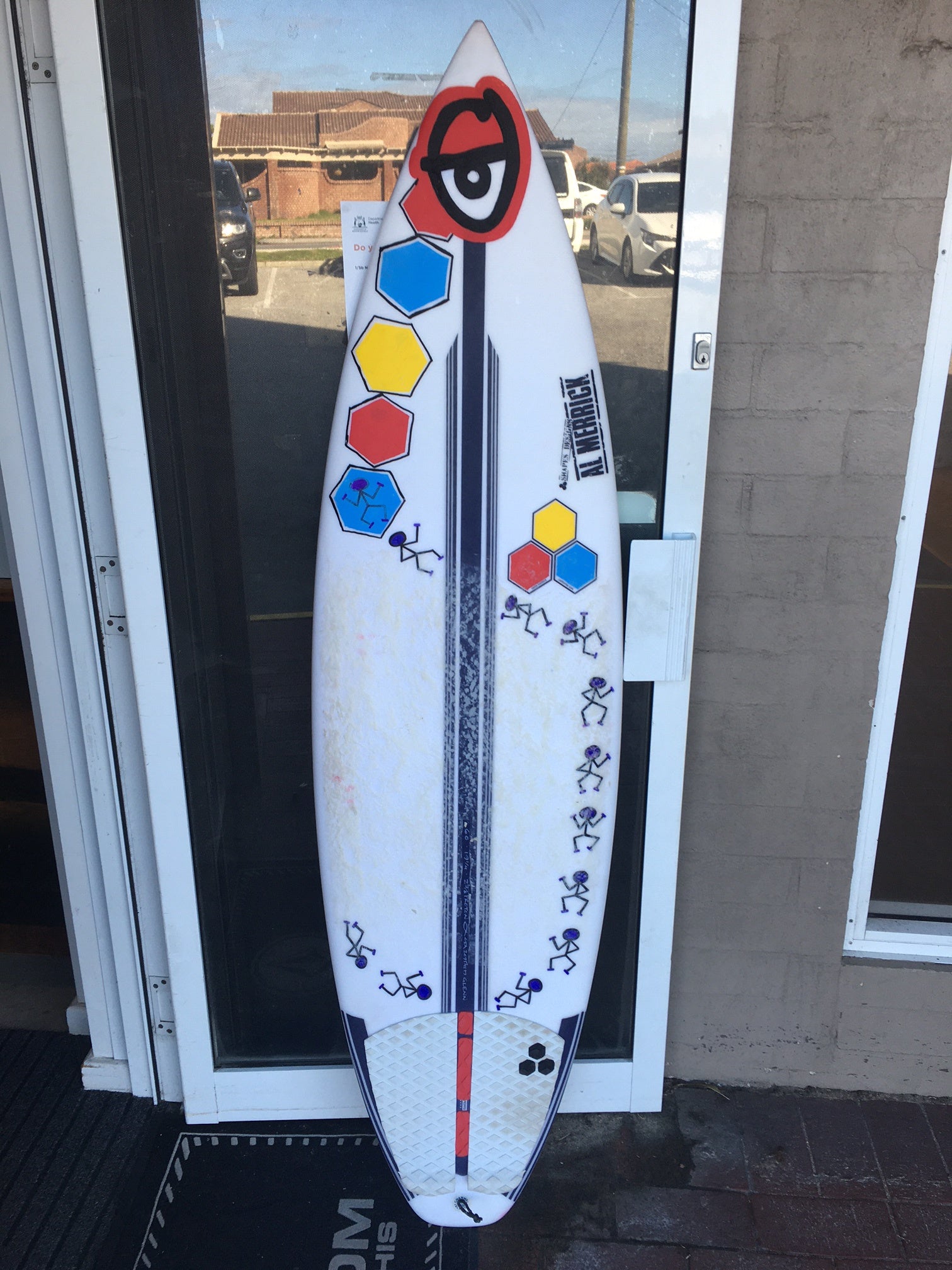 6’0 Al Merrick Proton (SpineTek)