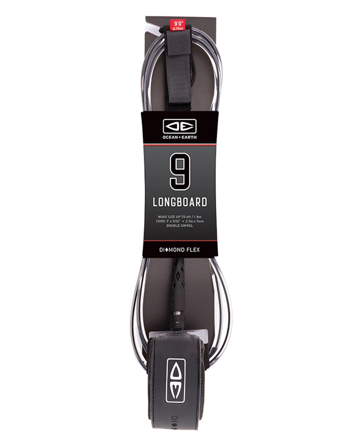 Diamond Flex Regular 9'0"  Leash