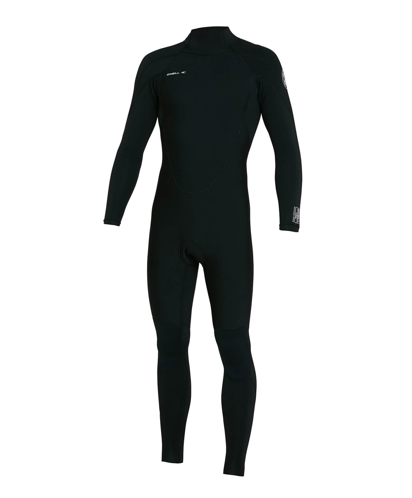 Defender 3/2mm Steamer Back Zip Wetsuit