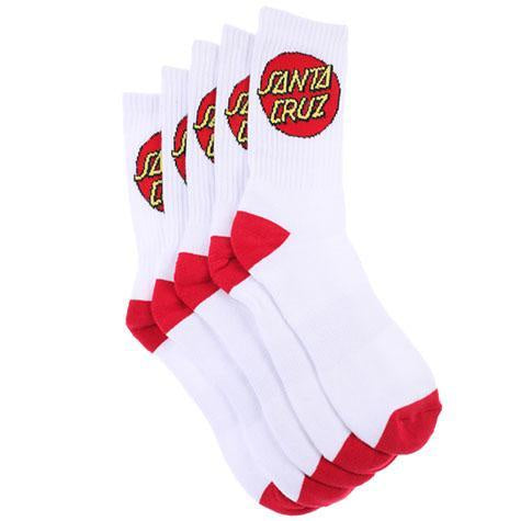 Cruz Youth Sock 4 Pair