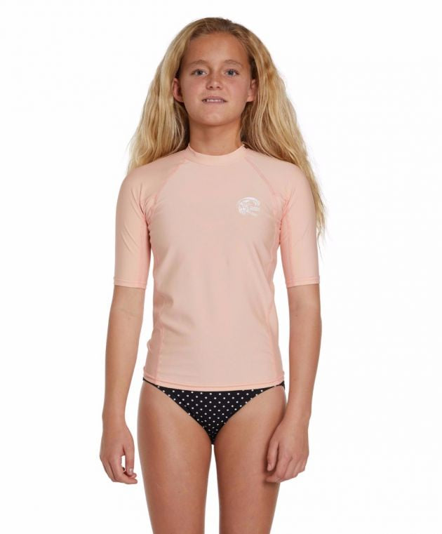 Girls Basic Skins S/S Crew