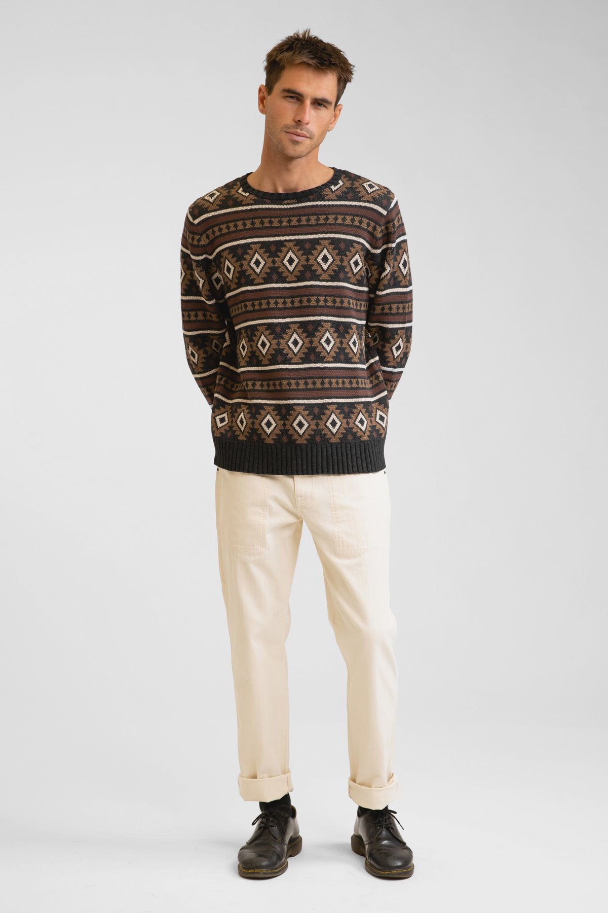 Desert Jazz Knit