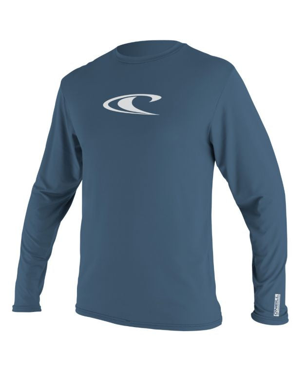 Basic Skins LS Rash Tee