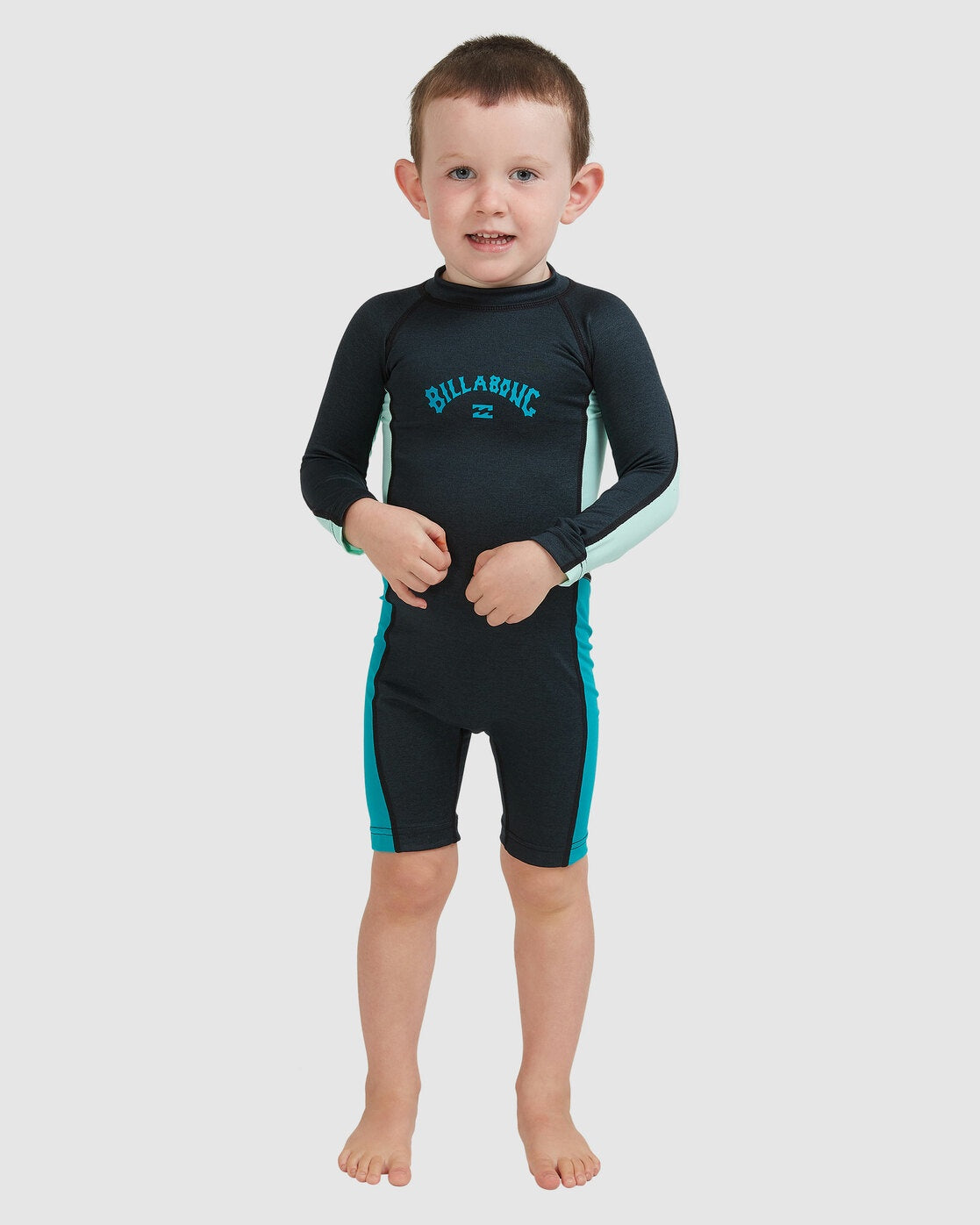 Boys 0-7 Tide LS Surfsuit