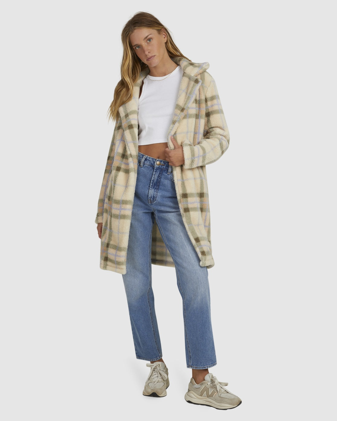 Brick Lane Cozy Teddy Jacket