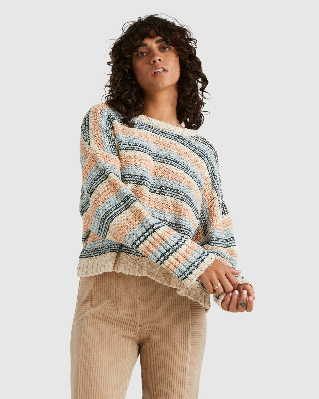 Easy As Long Line Sweater