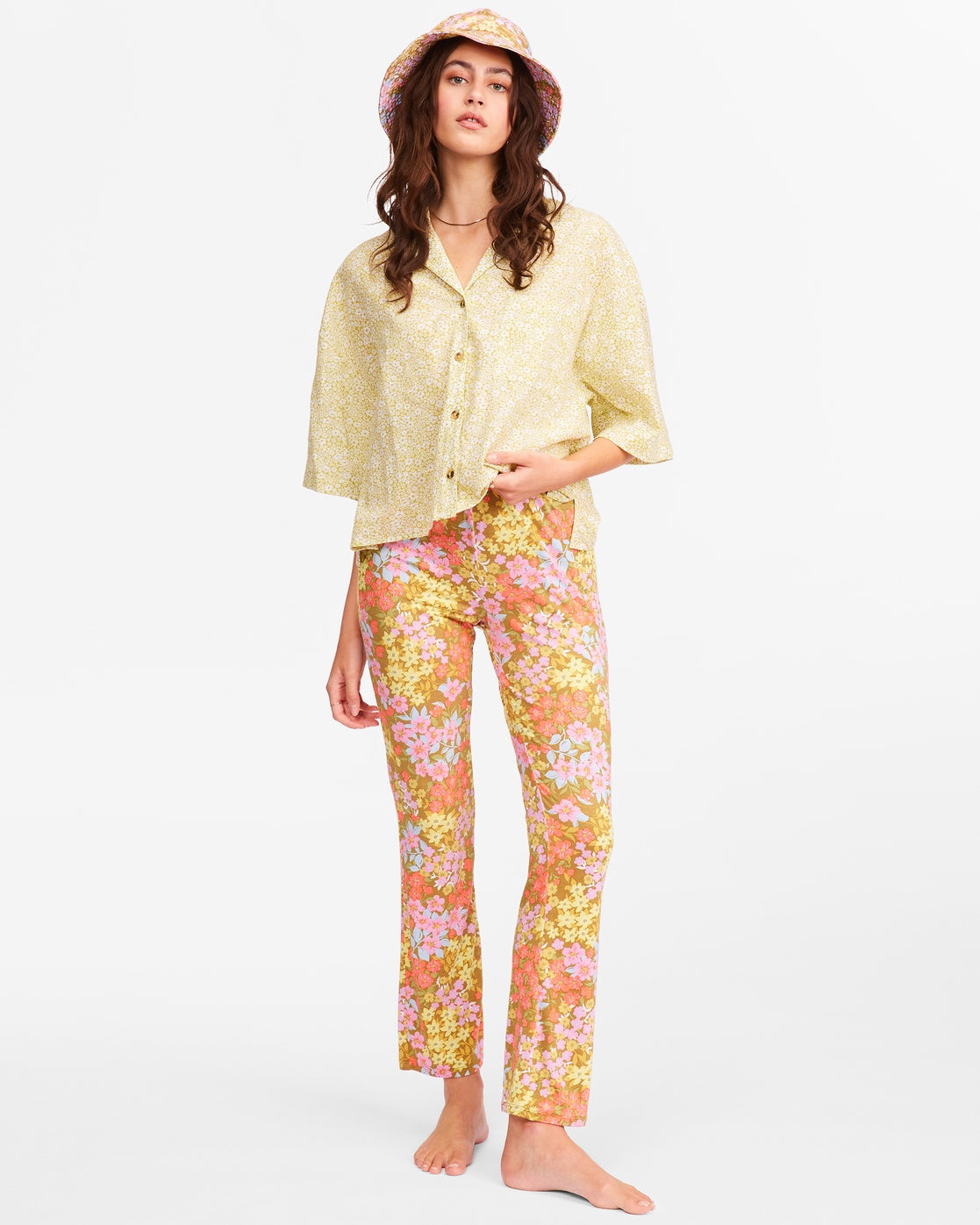 Going High Flared Pants