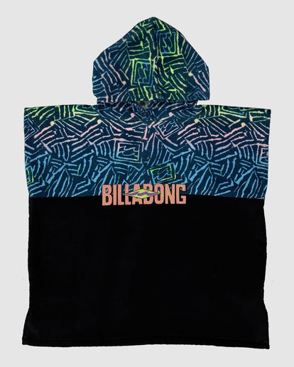 Groms 0-7 Hooded Towel