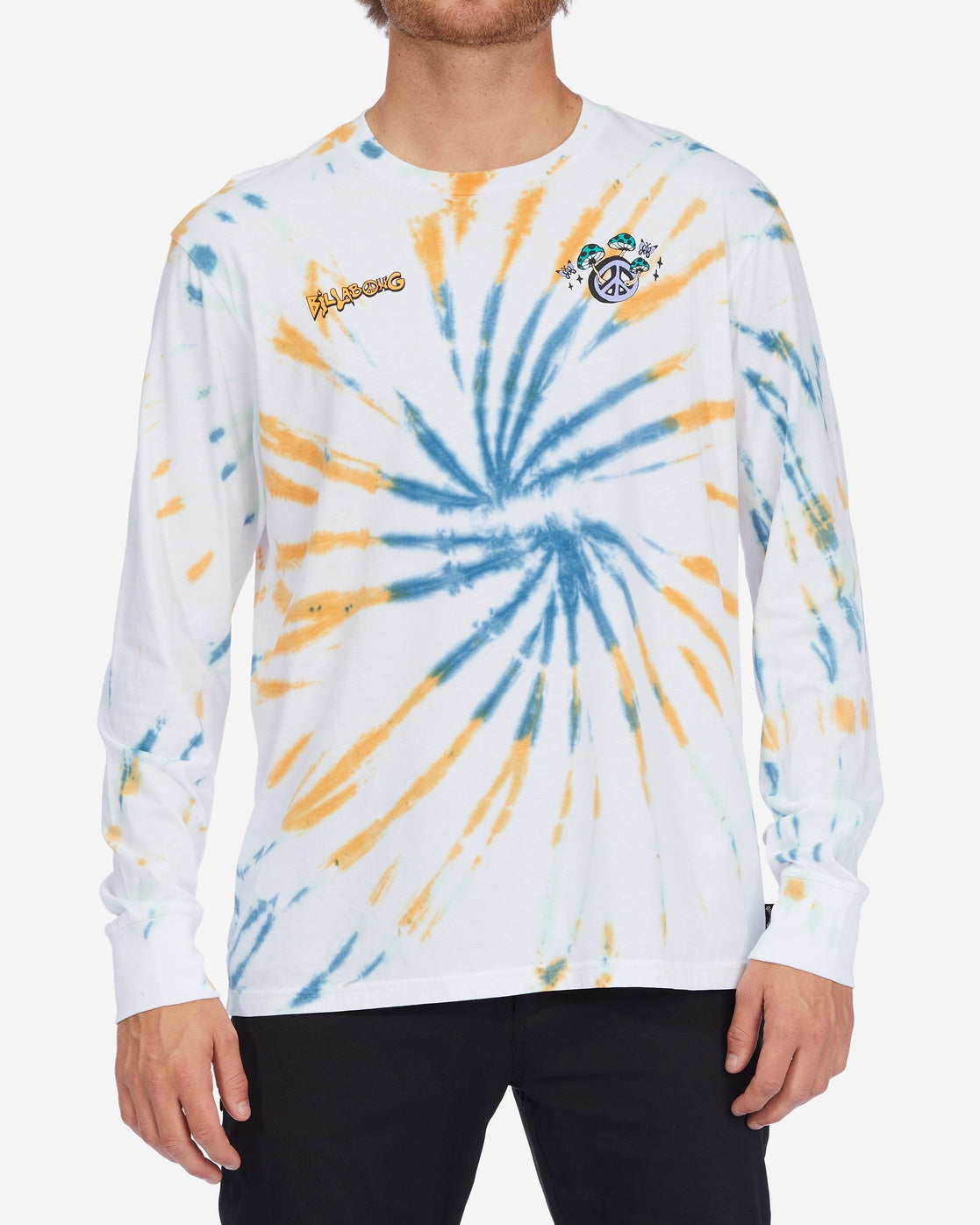 Grow Tie-Dye Organic Long Sleeve T-Shirt