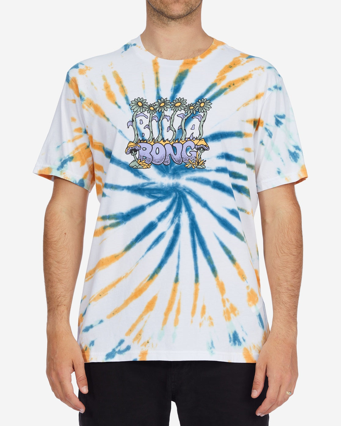Grow Tie-Dye Organic Short Sleeve T-Shirt