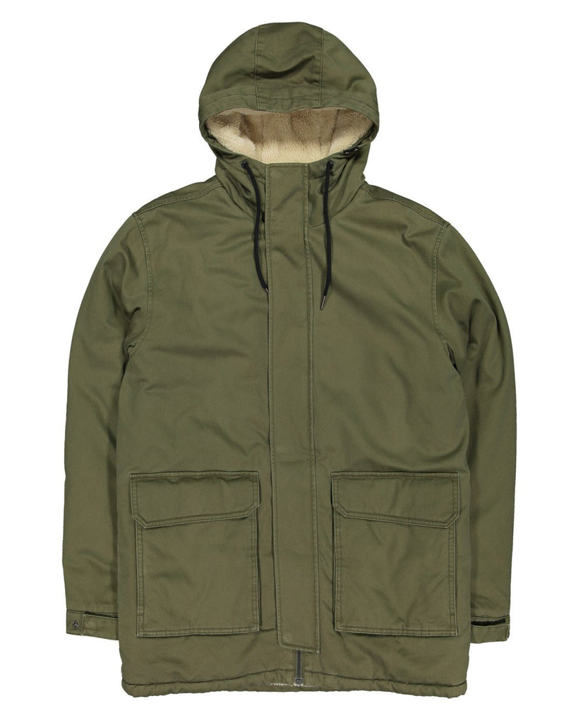 H&m parka clearance jacket