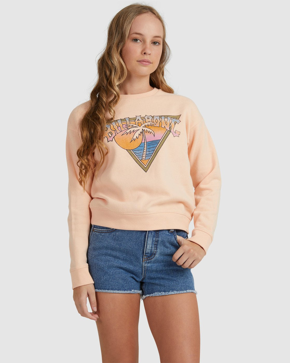 Girls 6-14 Mini Paradiso Crew