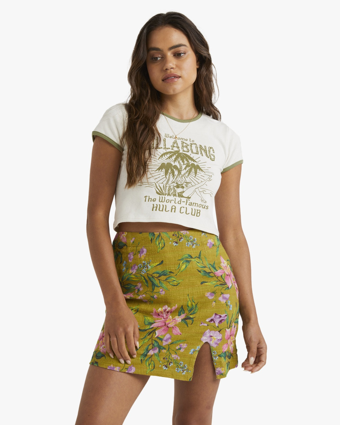 On Vacay Baby - Cropped T-Shirt
