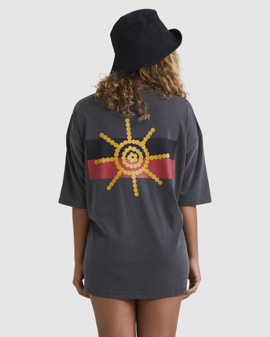 Otis Sunrise - Oversized T-Shirt for Women