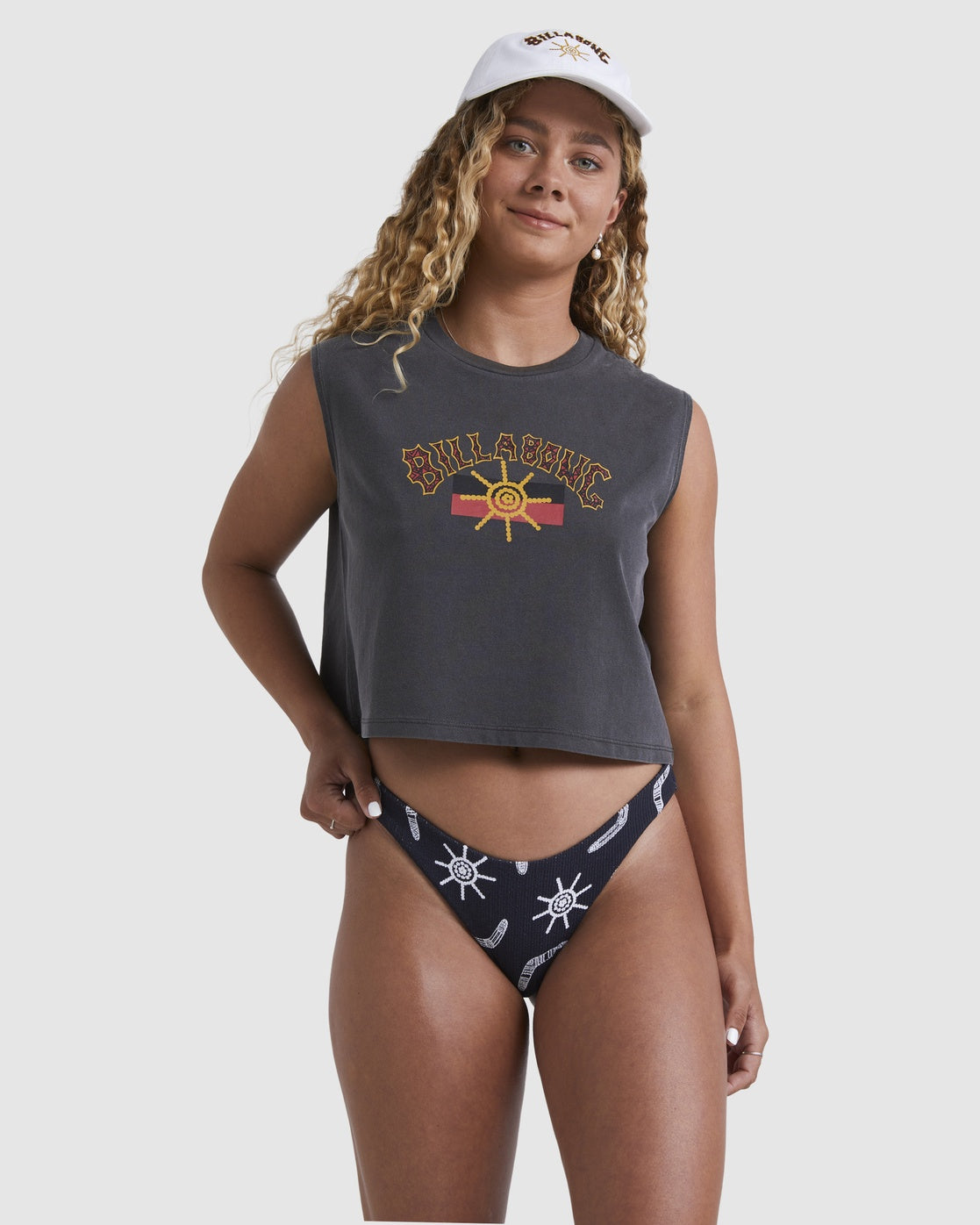 Otis Sunrise Arch - Crop Top for Women