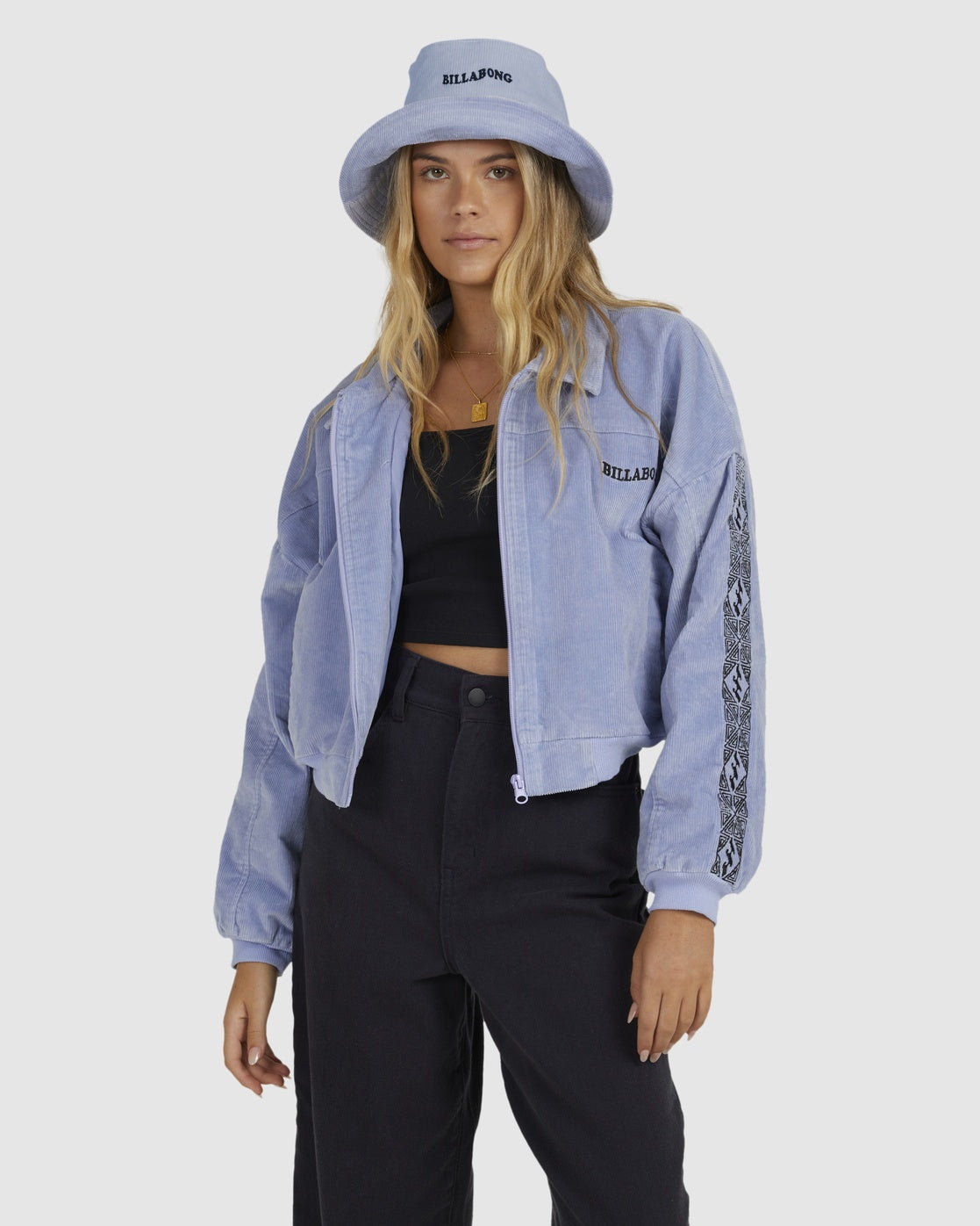 Riding The Tone Cropped Corduroy Jacket