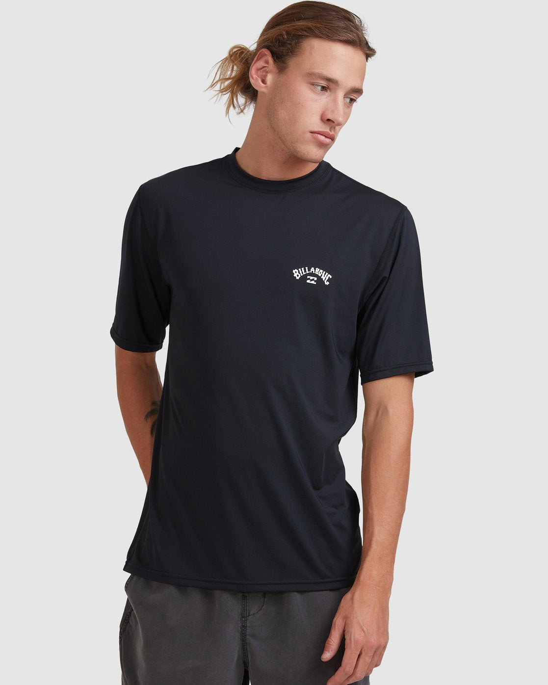 Single Arch Loose Fit SS Rash Vest