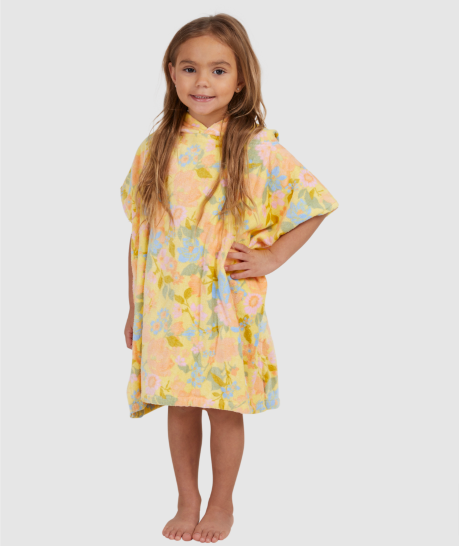 Sunflower Hoodie Towel